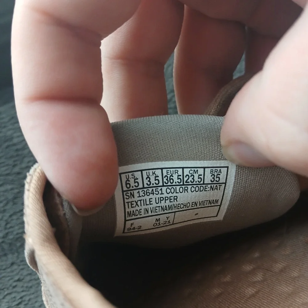 Skechers On-The-Go Boat Shoes 6.5 Tan Brown 136451 Coastal Nautical Loafers